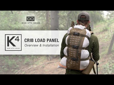 K4 Crib Load Panel — Overview & Installation — Exo Mtn Gear