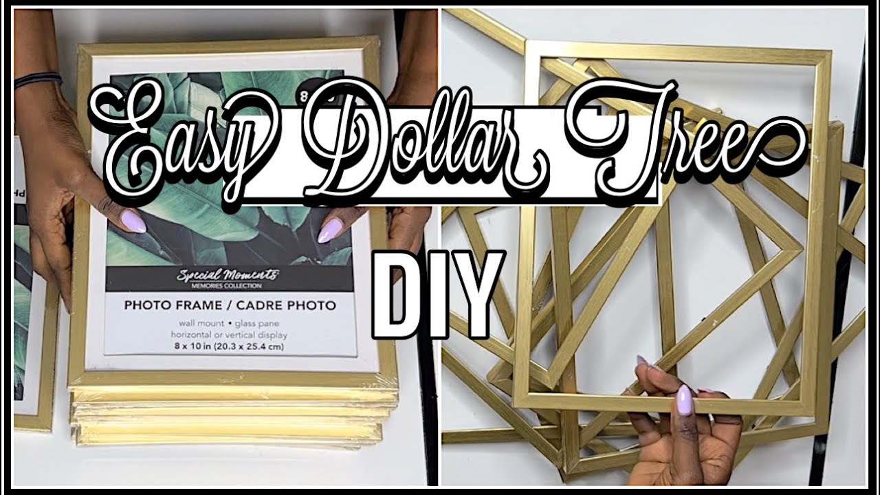 Watch video DIY Hack Using Dollar Tree Photo Frames | Easy Dollar Tree DIY | Room Decor DIY Now DIY Hack Using Dollar Tree Photo Frames | Easy Dollar Tree DIY | Room Decor DIY