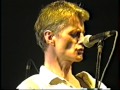 Peter Hammill "Train time" live in Bari 1994