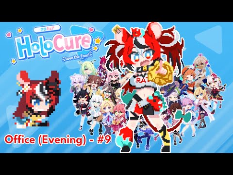 HoloCure | Office (Evening) | #9 - Hakos Baelz
