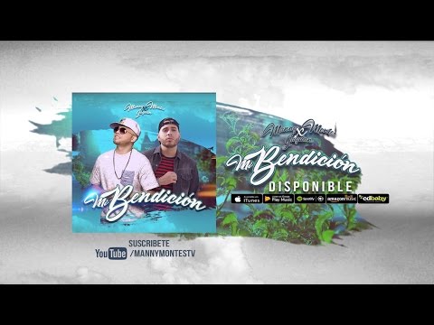 Manny Montes feat Jaydan - Mi Bendición (Lyric Video)