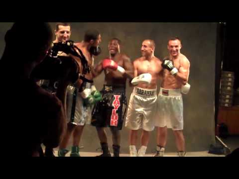 Super Six World Boxing Classic Secret Photo Shoot