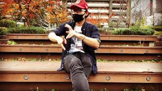 【イタリア公園にて】ワンムーヴ踊ってみた【マイペース男】