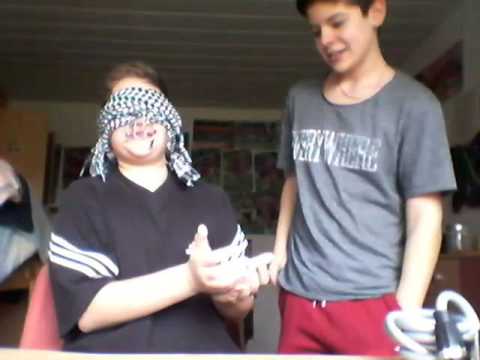 Was hab ich in meiner Hand- Challenge