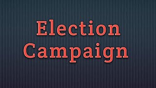 ELECTION CAMPAIGN.Class 9 CIVICS Chapter-3 Electoral Politics  ( Explained in Hindi)