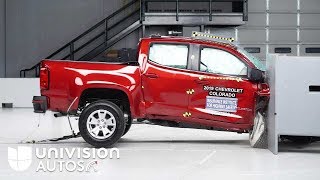 Casi todas las pickups disponibles en Estados Unidos no protegen bien al pasajero delantero | Univision Autos