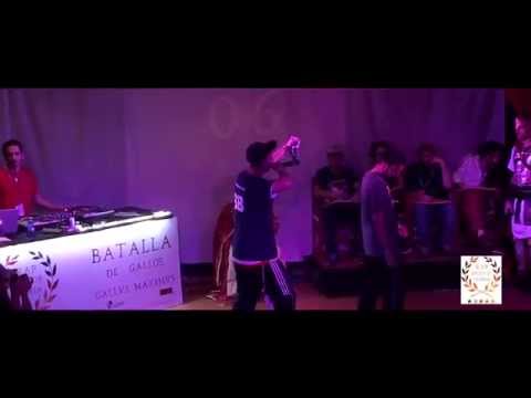 Batalla de gallos. Franzerro Vs Flaco P. Octavos de final. 2014  [GoProRaps] "Gallus Maximus".