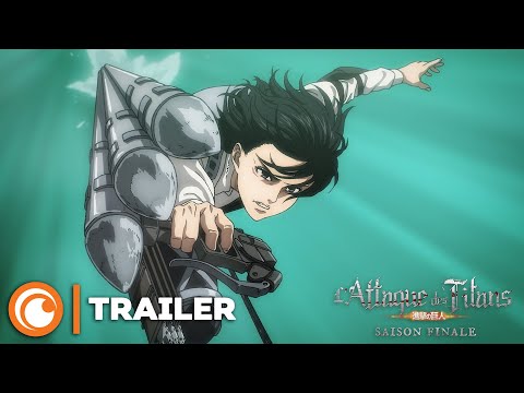 L'Attaque des Titans Saison Finale - Special 2 | TRAILER VOSTFR