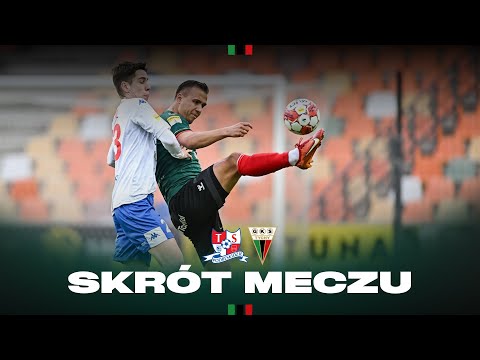 29. kolejka Fortuna1Liga: Skrót meczu Podbeskidzie Bielsko-Biała - GKS Tychy 0:2