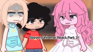 ⭐️ Past Steven Universe react Part 3 (Diamonds