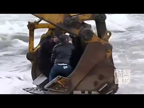 俄罗斯人民过河碉堡了(视频)