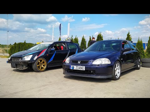 TrackDay Tor Łódź - Honda Civic EJK20