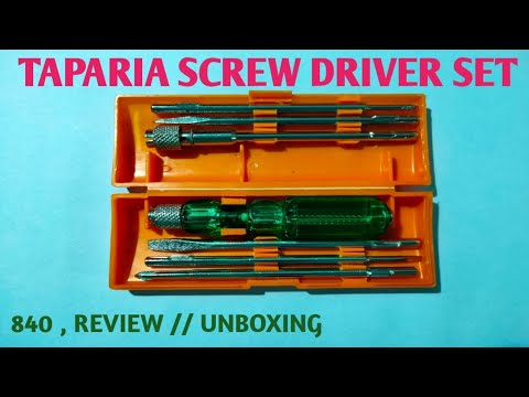 Screw Driver Kit
