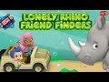 Bubble Guppies Lonely Rhino Friend Finders Nick Jr Games How To Play