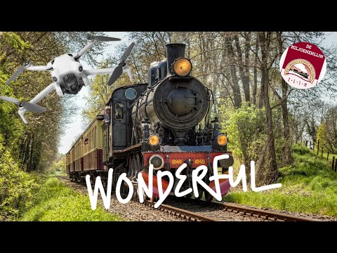 Drone images Miljoenenlijn in Simpelveld south Limburg