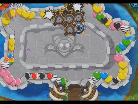 BTD5M - Random Mission 91 - Castle Defense