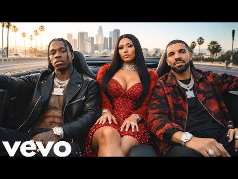 Travis Scott, Drake, Nicki Minaj, Lil Wayne, Chris Brown – Top Trap Rap Playlist Taking Over YouTube