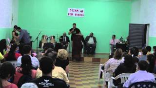 "O Prometido Messias" -- Assembléia de Deus, Orizona, Goiás, Brasil (Português)