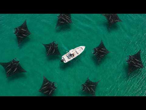Sight Cast 40 Cobia on Manta Rays | Most Fun Fishing Day I've EVER HAD {CCC}