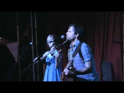 Elin Palmer and Jeff Zentner- Opening song- The Five Spot- Nashville June 2012.mpg