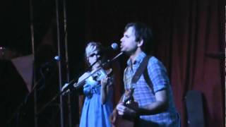 Elin Palmer and Jeff Zentner- Opening song- The Five Spot- Nashville June 2012.mpg