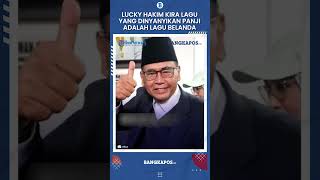 Download lagu Cerita Lucky Hakim Dengar Panji Gumilang Nyanyi Lagu Hevenu Shalom Aleichem, Dikira Lagu Belanda mp3