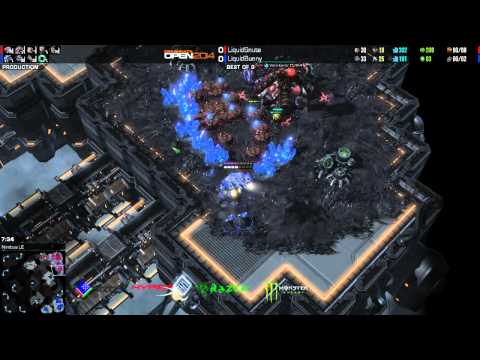Snute vs Bunny G1 - DHOpen2014 Stockholm