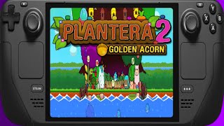Plantera 2 - Golden Acorn / Steam Deck / Long Gameplay (Initial Commentary)