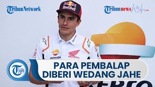 Para Pembalap MotoGP Disuguhi Makanan Khas Indonesia di Istana Merdeka