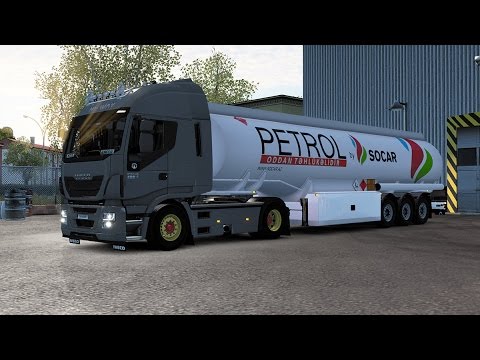 Euro Truck Simulator 2 - Kassel (D) - Praha (CZ) ProMod 2.16-Iveco Hi-Way