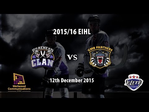 Braehead Clan vs Nottingham Panthers 12/12/2015 - EIHL