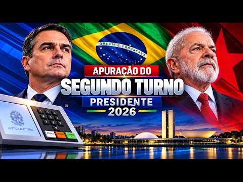 🔴 AO VIVO: ELEIÇÕES 2026 – 2º TURNO | Votação e Apuração dos Votos