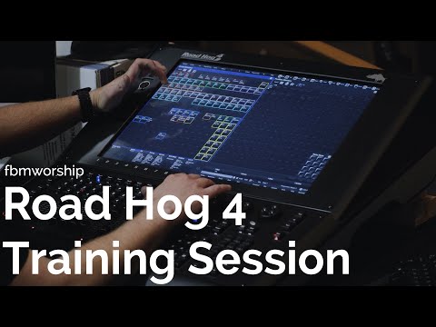 Road Hog 4 Lighting Console Training