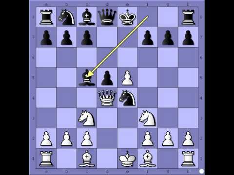 Zamka sa uklanjanjem branioca - Mc MAHON vs MARSHALL - Petrova odb.  # 395