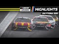Bump from Truex sends Wallace into wall at Daytona
