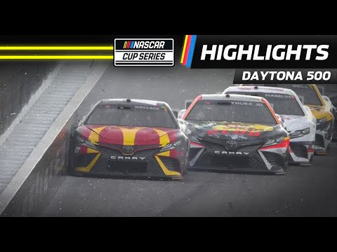 NASCAR デイトナ500 ハイライト動画②