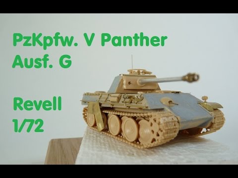 Plastikmodellbau P.s. / PzKpfw. V Panther Ausf. G / Revell 1/72