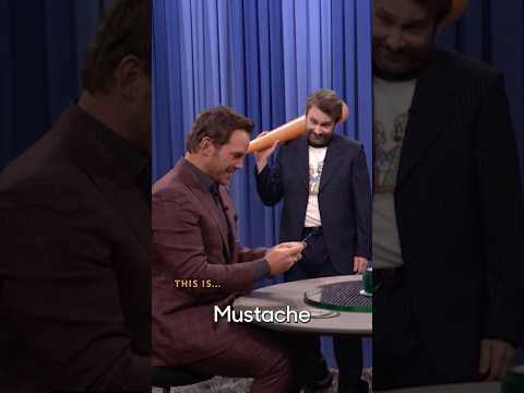 No Its, Ands, or Ums with #ChrisPratt, #CharlieDay, Jimmy & Tariq! #FallonTonight