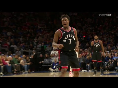 Raptors Highlights: Lowry Scores Back-To-Back in Philly - December 22, 2018