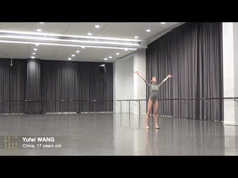 Yufei Wang, 208 - Prix de Lausanne 2021 - Contemporary