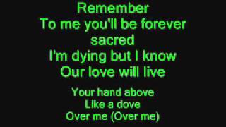 Sacred By Tokio Hotel (lyrics)