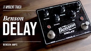 Video thumbnail for Benson Amps Delay // Full Demo by ambienttrash