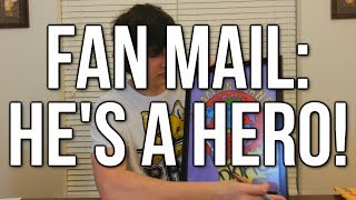 Fan Mail: He&#39;s a Hero! (Fan Artwork of Captain Planet)