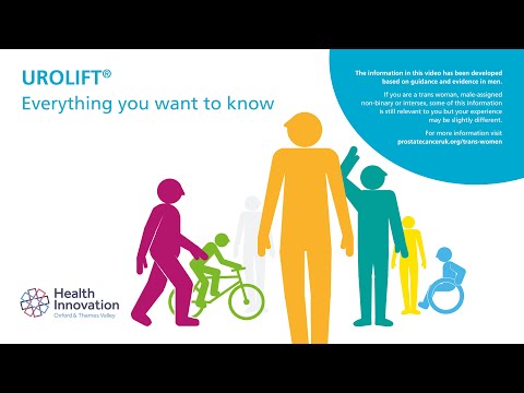 Urolift treatment for BPH