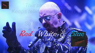 Judas Priest - Red, White &amp; Blue