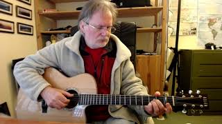 Wild Mountain Thyme (James Taylor) guitar tab whole song