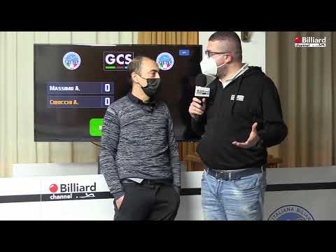 Cordone Antonio vs Sala Marco  -  22° Campionato Italiano Gallipoli