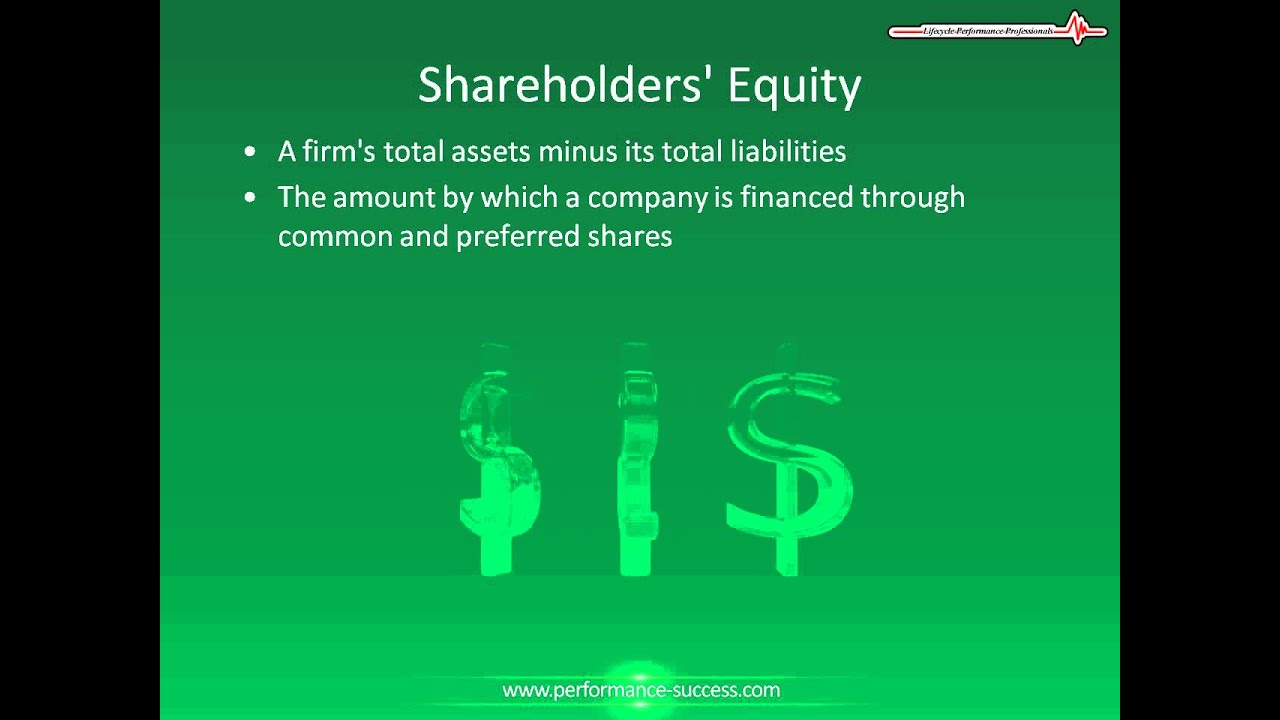 What is Shareholders Equity and How to Calculate It