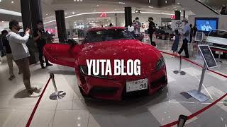 スープラとハチロク！？ トヨタ歴代スープラ展示・乗車体験【Gopro】