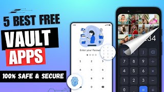 5 Best Free Vault Apps For Android 🔐 ✅ Gallery Vault | Best App to Hide Photos and Videos